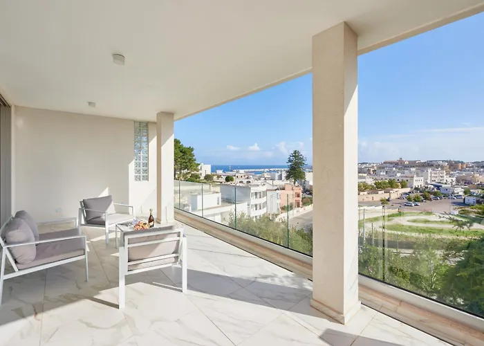 Attico Maristella Apartman *